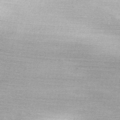 Ткань подкладочная Таффета 15-4101, антист., 53 гр/м2, шир.150см, цвет св.серый - купить в Камышине. Цена 57.16 руб.