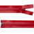 Молния водонепроницаемая PVC Т-7, 60 см, разъемная, цвет (820) красный - купить в Камышине. Цена: 49.39 руб.