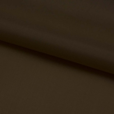 Ткань подкладочная Таффета 19-0915, антист., 53 гр/м2, шир.150см, цвет шоколад - купить в Камышине. Цена 57.16 руб.