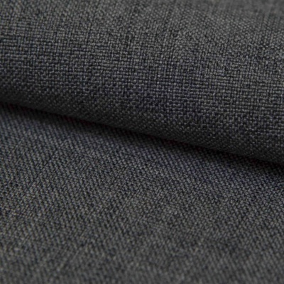 Ткань костюмная габардин "Меланж" 6090B, 172 гр/м2, шир.150см, цвет т.серый/D.Grey - купить в Камышине. Цена 284.20 руб.