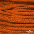 Шнур плетеный d-6 мм, 70% хлопок 30% полиэстер, уп.90+/-1 м, цв.1066-апельсин - купить в Камышине. Цена: 588 руб.