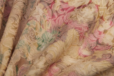 Ткань костюмная (принт) T005 3#, 270 гр/м2, шир.150см - купить в Камышине. Цена 610.65 руб.