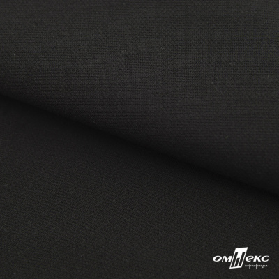 Ткань костюмная "Белла" 80% P, 16% R, 4% S, 230 г/м2, шир.150 см, цв-черный #1 - купить в Камышине. Цена 473.96 руб.