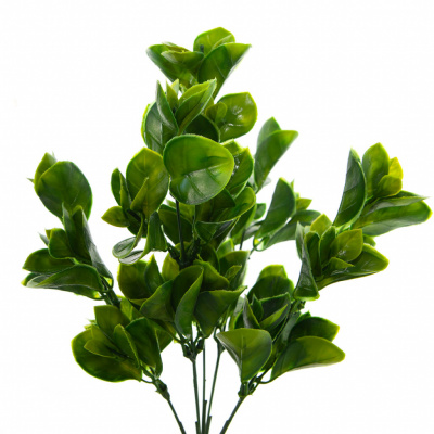 Трава искусственная -1, шт (эвкалипт лист 32 см/8 см)				 - купить в Камышине. Цена: 169.93 руб.