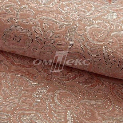 Ткань костюмная жаккард, 135 гр/м2, шир.150см, цвет розовый№13 - купить в Камышине. Цена 441.94 руб.