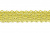 Тесьма кружевная 0621-1567, шир. 15 мм/уп. 20+/-1 м, цвет 017-жёлтый - купить в Камышине. Цена: 466.97 руб.