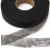Прокладочная лента (паутинка) DF23, шир. 20 мм (боб. 100 м), цвет чёрный - купить в Камышине. Цена: 2.03 руб.