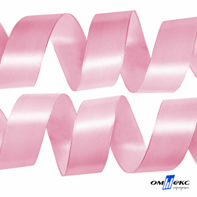 050-нежно-розовый Лента атласная упаковочная (В) 85+/-5гр/м2, шир.50 мм (1/2), 25+/-1 м - купить в Камышине. Цена: 120.46 руб.