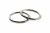 Кольцо металлическое d-38 мм, цв.-никель - купить в Камышине. Цена: 4.89 руб.