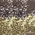 Трикотажное полотно, Сетка с пайетками, шир.130 см, #315, цв.-бронза/золото - купить в Камышине. Цена 693.39 руб.