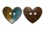 Деревянные украшения для рукоделия пуговицы "Кокос" #1 - купить в Камышине. Цена: 55.18 руб.