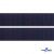 Лента крючок пластиковый (100% нейлон), шир.25 мм, (упак.50 м), цв.т.синий - купить в Камышине. Цена: 18.62 руб.