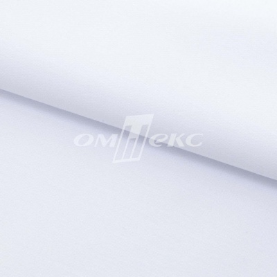 Сорочечная ткань "Ассет", 120 гр/м2, шир.150см, цвет белый - купить в Камышине. Цена 251.41 руб.