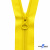 Спиральная молния Т5 131, 60 см, автомат, цвет жёлтый - купить в Камышине. Цена: 14.21 руб.