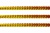 Пайетки "ОмТекс" на нитях, CREAM, 6 мм С / упак.73+/-1м, цв. 88 - оранжевый - купить в Камышине. Цена: 300.55 руб.