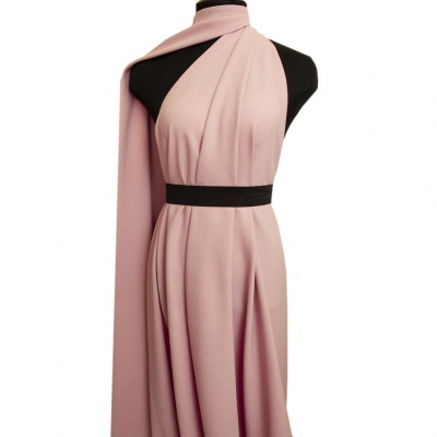 Ткань костюмная габардин "Меланж" 6116А, 172 гр/м2, шир.150см, цвет розовая пудра - купить в Камышине. Цена 299.21 руб.