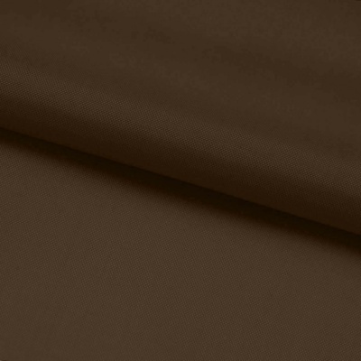 Ткань подкладочная Таффета 19-1020, антист., 53 гр/м2, шир.150см, цвет коричневый - купить в Камышине. Цена 57.16 руб.