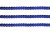 Пайетки "ОмТекс" на нитях, SILVER-BASE, 6 мм С / упак.73+/-1м, цв. 5 - василек - купить в Камышине. Цена: 484.77 руб.