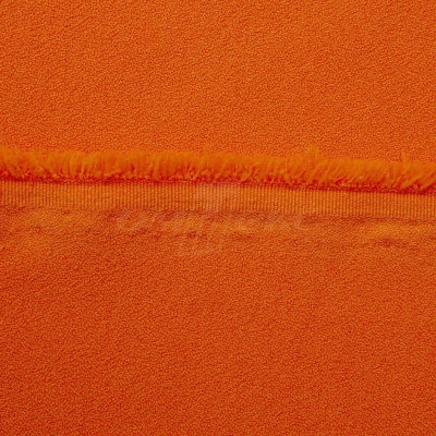 Креп стрейч Манго 16-1360, 200 гр/м2, шир.150см, цвет оранж - купить в Камышине. Цена 261.53 руб.