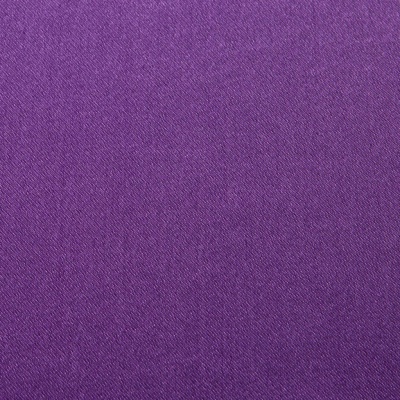 Поли креп-сатин 19-3536, 125 (+/-5) гр/м2, шир.150см, цвет фиолетовый - купить в Камышине. Цена 155.57 руб.