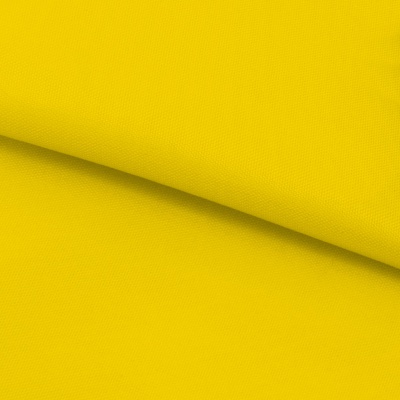 Ткань подкладочная "EURO222" 13-0758, 54 гр/м2, шир.150см, цвет жёлтый - купить в Камышине. Цена 73.32 руб.