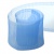 Лента капроновая "Гофре", шир. 110 мм/уп. 50 м, цвет голубой - купить в Камышине. Цена: 28.22 руб.