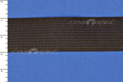 Окантовочная тесьма №216, шир. 22 мм (в упак. 100 м), цвет коричневый - купить в Камышине. Цена: 271.60 руб.