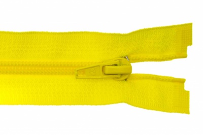 Спиральная молния Т5 131, 40 см, автомат, цвет жёлтый - купить в Камышине. Цена: 13.03 руб.