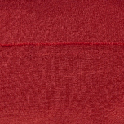 Ткань костюмная габардин "Меланж" 6121А, 172 гр/м2, шир.150см, цвет терракот - купить в Камышине. Цена 296.19 руб.