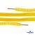 Шнурки #108-17, плоский 130 см, цв.-жёлтый - купить в Камышине. Цена: 28.22 руб.