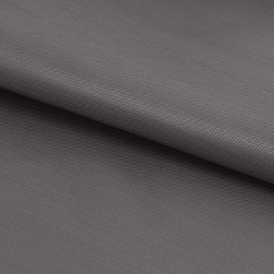 Ткань подкладочная Таффета 18-0403, антист., 54 гр/м2, шир.150см, цвет т.серый - купить в Камышине. Цена 65.53 руб.