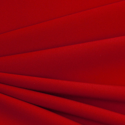 Костюмная ткань "Элис" 18-1655, 200 гр/м2, шир.150см, цвет красный - купить в Камышине. Цена 303.10 руб.
