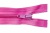 Спиральная молния Т5 515, 50 см, автомат, цвет розовый - купить в Камышине. Цена: 13.41 руб.