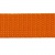 Стропа текстильная, шир. 25 мм (в нам. 50+/-1 ярд), цвет оранжевый - купить в Камышине. Цена: 409.94 руб.