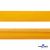 Косая бейка атласная "Омтекс" 15 мм х 132 м, цв. 041 темный жёлтый - купить в Камышине. Цена: 225.81 руб.