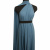 Ткань костюмная габардин "Меланж" 6107А, 172 гр/м2, шир.150см, цвет голубой - купить в Камышине. Цена 296.19 руб.