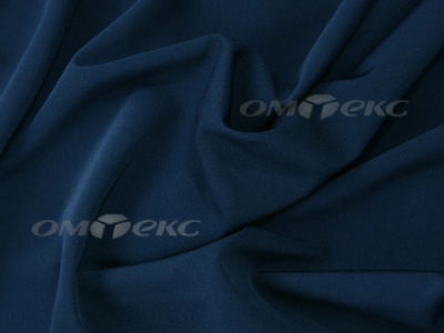 Ткань костюмная 25296 11299, 221 гр/м2, шир.150см, цвет т.синий - купить в Камышине. Цена 