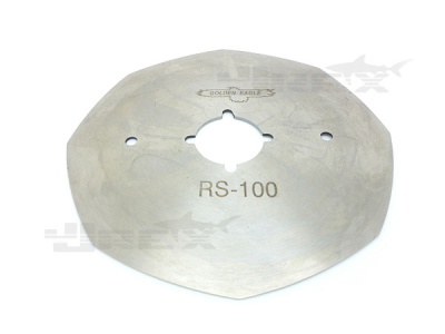 Лезвие дисковое RS-100 (8) 10x21x1.2 мм - купить в Камышине. Цена 1 372.04 руб.