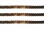 Пайетки "ОмТекс" на нитях, SILVER SHINING, 6 мм F / упак.91+/-1м, цв. 31 - бронза - купить в Камышине. Цена: 356.19 руб.