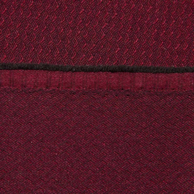 Ткань костюмная "Valencia" LP25949 2018, 240 гр/м2, шир.150см, цвет бордо - купить в Камышине. Цена 408.54 руб.