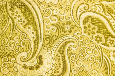 Ткань костюмная жаккард, 135 гр/м2, шир.150см, цвет жёлтый№1 - купить в Камышине. Цена 441.95 руб.