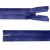 Молния водонепроницаемая PVC Т-7, 20 см, неразъемная, цвет (220)-василек - купить в Камышине. Цена: 21.56 руб.