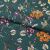 Плательная ткань "Фламенко" 6.1, 80 гр/м2, шир.150 см, принт растительный - купить в Камышине. Цена 241.49 руб.