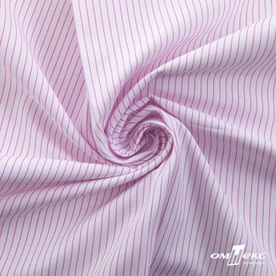 Ткань сорочечная Ронда, 115 г/м2, 58% пэ,42% хл, шир.150 см, цв.1-розовая, (арт.114) - купить в Камышине. Цена 306.69 руб.