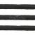 Шнур В-865 6 мм  черный (100м) - купить в Камышине. Цена: 5.36 руб.