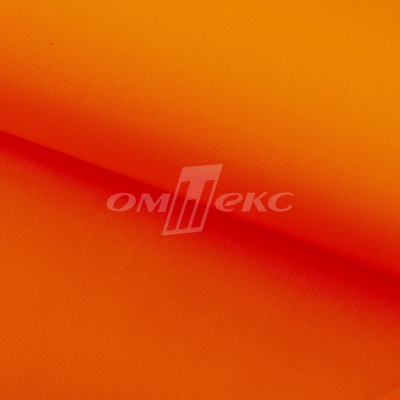 Оксфорд (Oxford) 210D 17-1350, PU/WR, 80 гр/м2, шир.150см, цвет люм/оранжевый - купить в Камышине. Цена 111.13 руб.