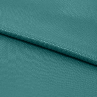 Ткань подкладочная Таффета 17-4540, 48 гр/м2, шир.150см, цвет бирюза - купить в Камышине. Цена 54.64 руб.