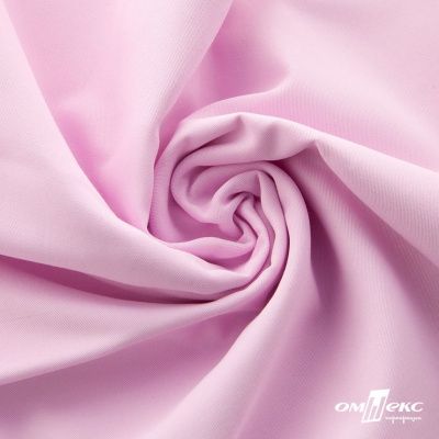 Ткань сорочечная Альто, 115 г/м2, 58% пэ,42% хл, окрашенный, шир.150 см, цв. 2-розовый (арт.101) - купить в Камышине. Цена 306.69 руб.