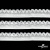 Резинка бельевая ажурная #123-11, шир.11 мм, цв.белый - купить в Камышине. Цена: 7.23 руб.