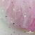 Сетка Фатин Глитер Спейс, 12 (+/-5) гр/м2, шир.150 см, 16-12/розовый - купить в Камышине. Цена 202.08 руб.